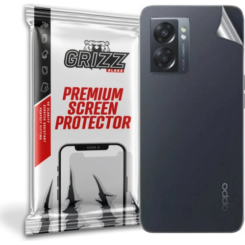 Kup Folie auf der Rückseite GrizzGlass SatinSkin für Oppo A57 5G - GRZ2294 - {ean13} - Sklep Home Screen