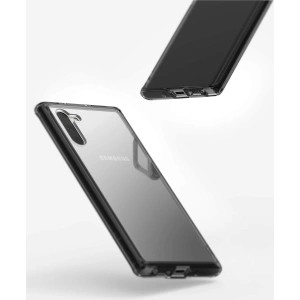 Kup Etui Ringke Fusion Samsung Galaxy Note 10 Smoke Black - RGK938SM - {ean13} - Sklep Home Screen