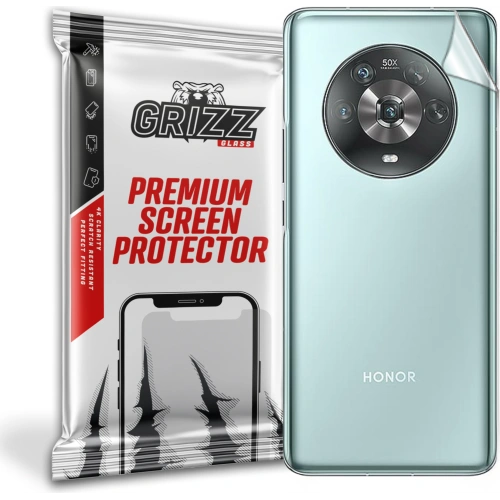 Kup Folie GrizzGlass SatinSkin spate pentru Honor Magic 4 - GRZ2295 - {ean13} - Sklep Home Screen