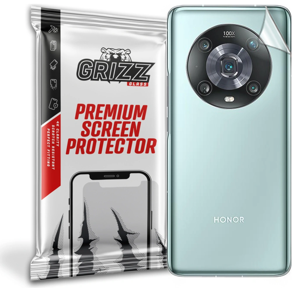 Folia na tył GrizzGlass UltraSkin do Honor Magic 4 Pro
