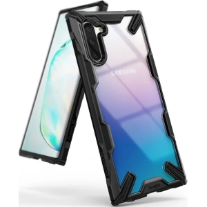 Ringke Fusion-X Black. Armored Case Samsung Galaxy Note 10 - Home Screen