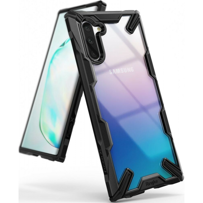 Buy Ringke Fusion-X Samsung Galaxy Note 10 Black - 8809659048034 - RGK939BLK - Homescreen.pl