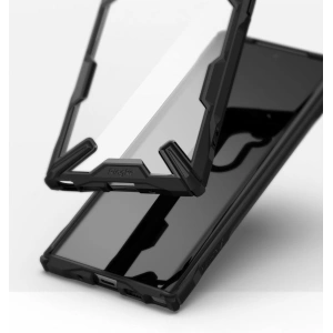 Kup Etui Ringke Fusion-X Samsung Galaxy Note 10 Black - RGK939BLK - {ean13} - Sklep Home Screen