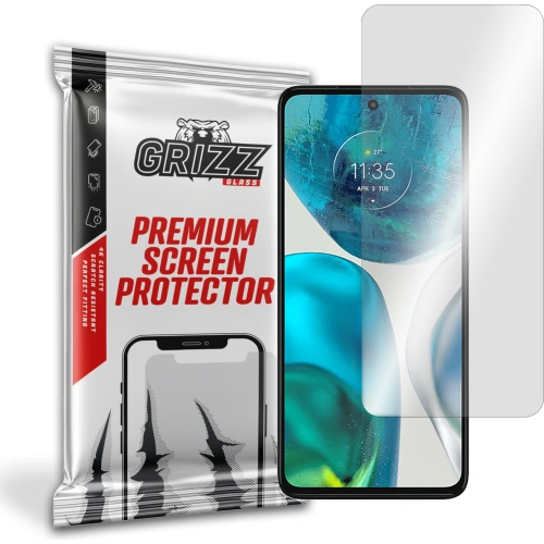 Kup Folia hydrożelowa GrizzGlass Hydrofilm do Motorola Moto G52 - GRZ2302 - {ean13} - Sklep Home Screen