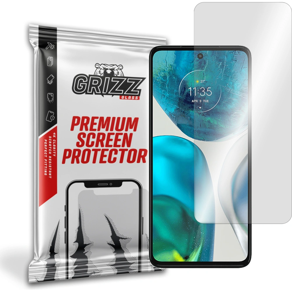 Folia hydrożelowa GrizzGlass Hydrofilm do Motorola Moto G52