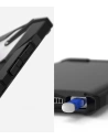 Kup Case Ringke Fusion-X Samsung Galaxy Note 10 Schwarz - RGK939BLK - {ean13} - Sklep Home Screen