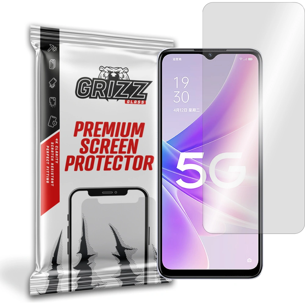 Folia hydrożelowa GrizzGlass Hydrofilm do Oppo A57 5G