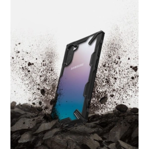 Kup Etui Ringke Fusion-X Samsung Galaxy Note 10 Black - RGK939BLK - {ean13} - Sklep Home Screen