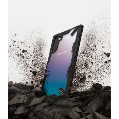 Buy Ringke Fusion-X Samsung Galaxy Note 10 Black - RGK939BLK - {ean13} - Home Screen Store Europe