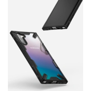 Kup Etui Ringke Fusion-X Samsung Galaxy Note 10 Black - RGK939BLK - {ean13} - Sklep Home Screen