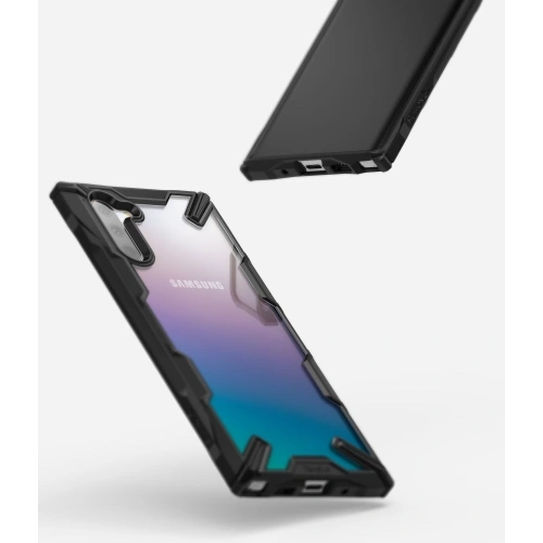 Buy Ringke Fusion-X Samsung Galaxy Note 10 Black - RGK939BLK - {ean13} - Home Screen Store Europe