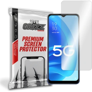 Szkło hybrydowe GrizzGlass HybridGlass do Oppo A55s