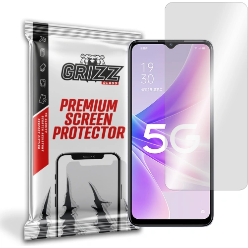 Kup Sticlă hibridă GrizzGlass HybridGlass pentru Oppo A57 5G - GRZ2314 - {ean13} - Sklep Home Screen