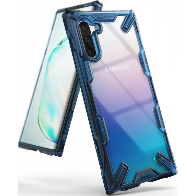 Buy Ringke Fusion-X Samsung Galaxy Note 10 Space Blue - 8809659048065 - RGK940BLU - Homescreen.pl