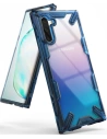 Case Ringke Fusion X Galaxy Note 10 blue | Home Screen