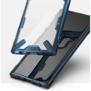 Kup Etui Ringke Fusion-X Samsung Galaxy Note 10 Space Blue - RGK940BLU - {ean13} - Sklep Home Screen
