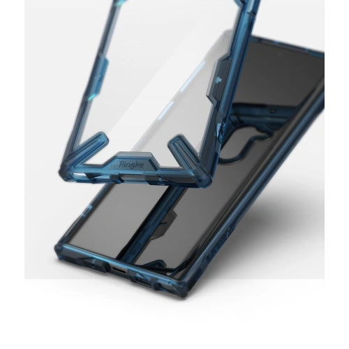 Kup Etui Ringke Fusion-X Samsung Galaxy Note 10 Space Blue - RGK940BLU - {ean13} - Sklep Home Screen