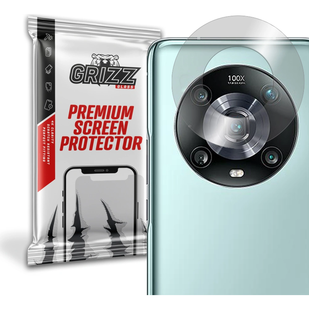 Szkło na aparat GrizzGlass HybridGlass Camera do Honor Magic 4 Pro