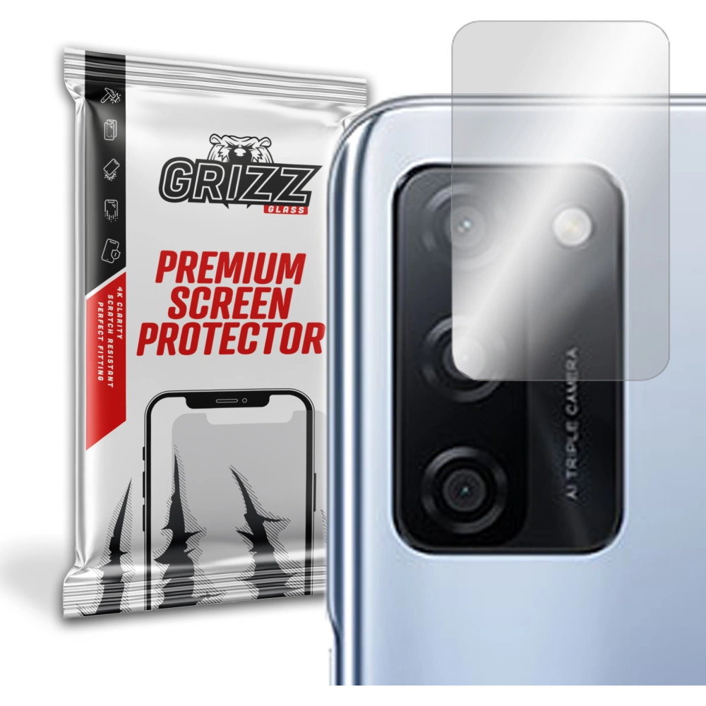 Szkło na aparat GrizzGlass HybridGlass Camera do Oppo A55s