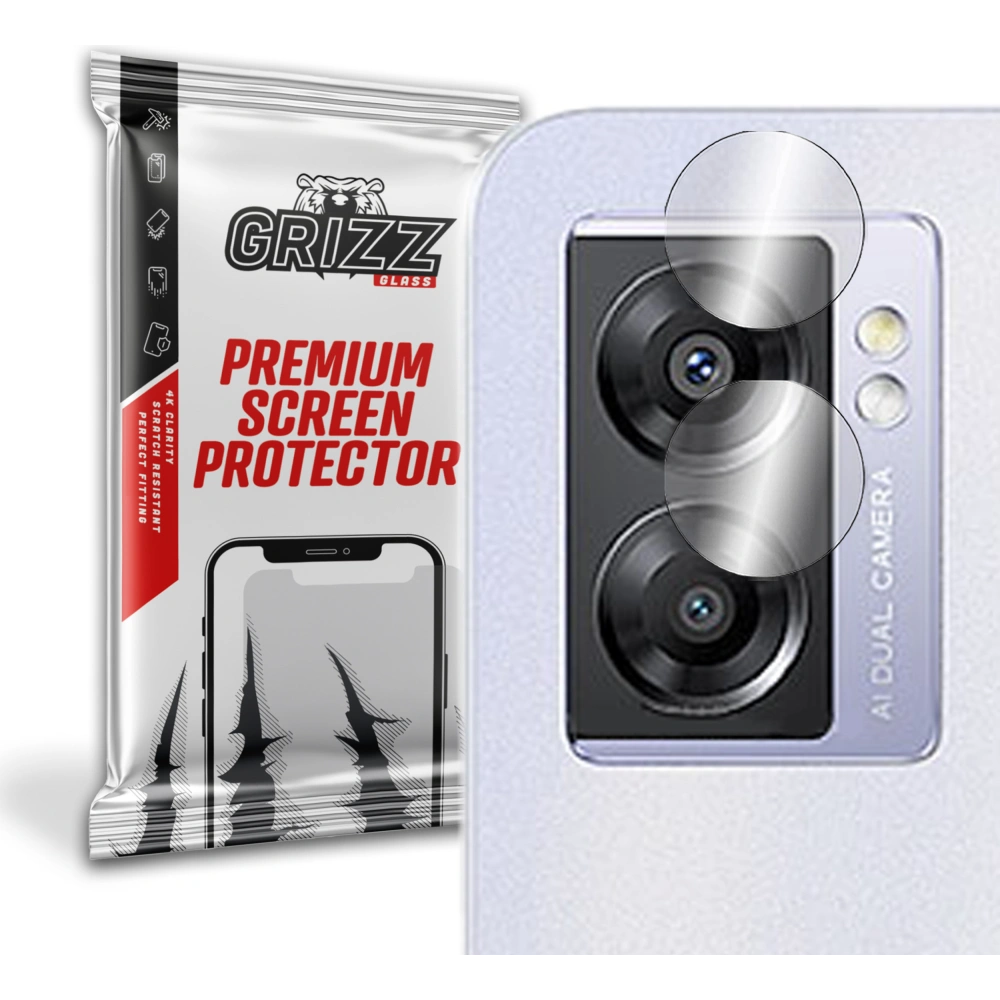 Szkło na aparat GrizzGlass HybridGlass Camera do Oppo A57 5G