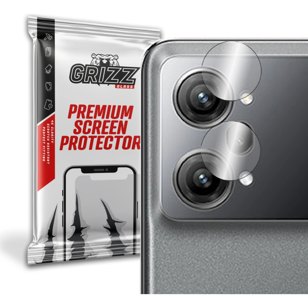 Szkło na aparat GrizzGlass HybridGlass Camera do Oppo K10 Pro