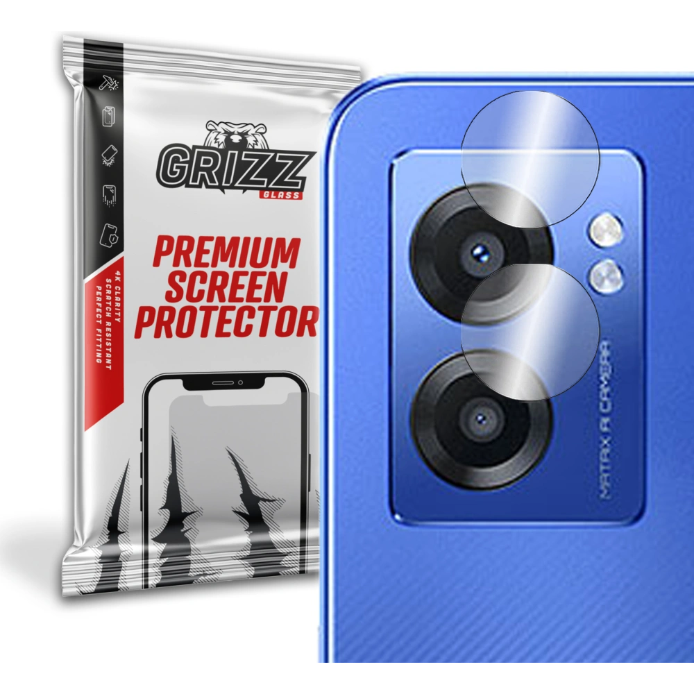Szkło na aparat GrizzGlass HybridGlass Camera do Realme Q5i