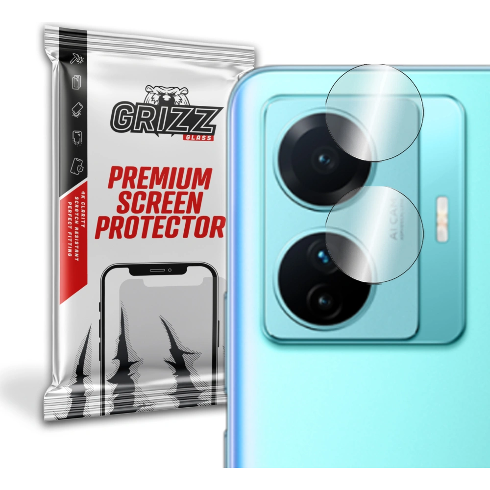 Szkło na aparat GrizzGlass HybridGlass Camera do Vivo S15e