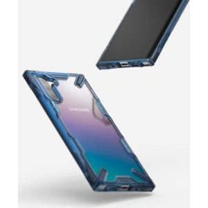 Kup Etui Ringke Fusion-X Samsung Galaxy Note 10 Space Blue - RGK940BLU - {ean13} - Sklep Home Screen