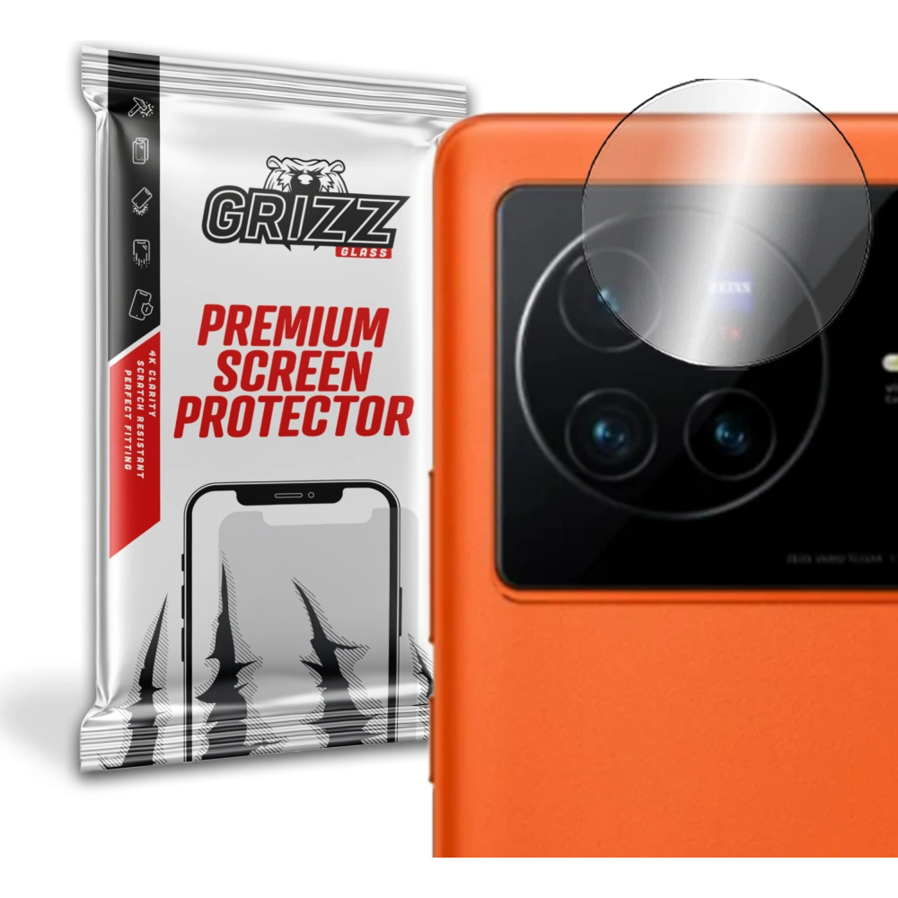 Szkło na aparat GrizzGlass HybridGlass Camera do Vivo X80 Pro