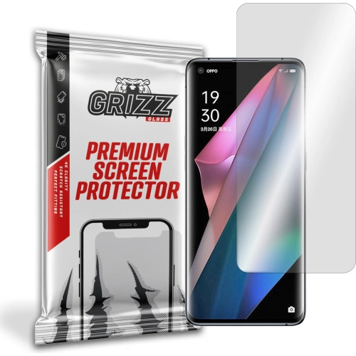 Kup Folia hydrożelowa GrizzGlass Hydrofilm do Oppo Find X3 5G - GRZ2330 - {ean13} - Sklep Home Screen