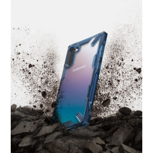 Kup Etui Ringke Fusion-X Samsung Galaxy Note 10 Space Blue - RGK940BLU - {ean13} - Sklep Home Screen