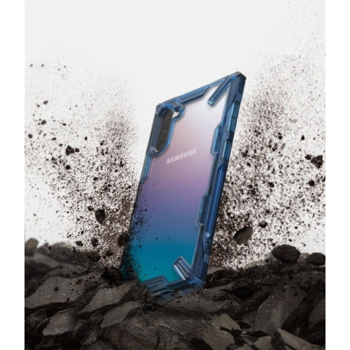 Kup Etui Ringke Fusion-X Samsung Galaxy Note 10 Space Blue - RGK940BLU - {ean13} - Sklep Home Screen