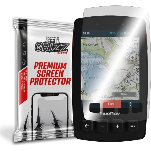 Kup Szkło hybrydowe GrizzGlass HybridGlass do TwoNav - GPS Trail 2 - GRZ2333 - {ean13} - Sklep Home Screen