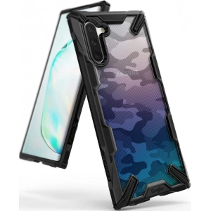 Case Samsung Galaxy Note 10 - Ringke Fusion-X Camo (Moro) - Home Screen