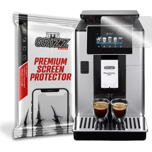 Kup Hibrid üveg GrizzGlass HybridGlass a DeLonghi Primadonna Soul ECAM612.55.SB számára - GRZ2336 - {ean13} - Sklep Home Screen