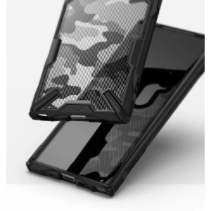 Kup Etui Ringke Fusion-X Design Samsung Galaxy Note 10 Camo (Moro) Black - RGK941MOB - {ean13} - Sklep Home Screen