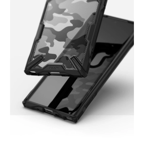 Buy Ringke Fusion-X Design Samsung Galaxy Note 10 Camo (Moro) Black - RGK941MOB - {ean13} - Home Screen Store Europe