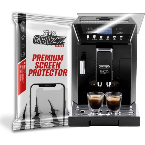 Kup Hibrid üveg GrizzGlass HybridGlass a De'Longhi Eletta Evo ECAM 46.860.B számára - GRZ2339 - {ean13} - Sklep Home Screen