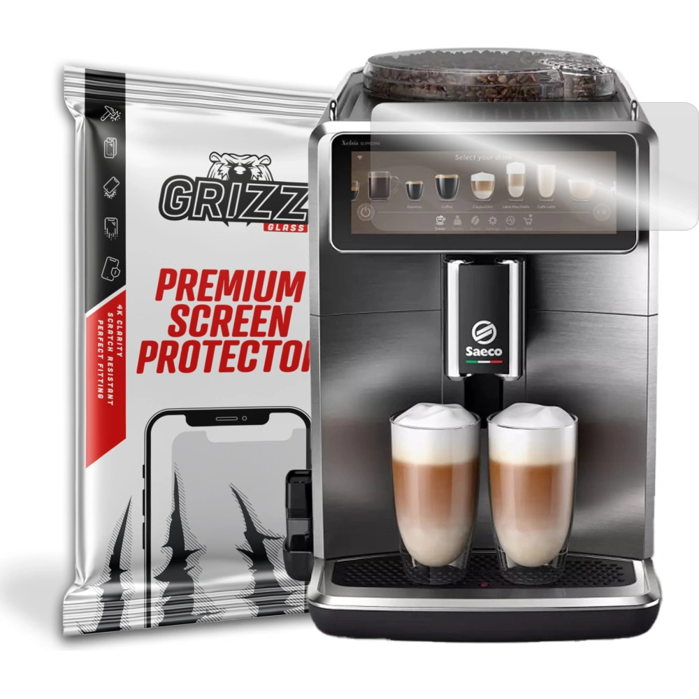 Szkło hybrydowe GrizzGlass HybridGlass do Saeco SM8889/00 Xelsis Suprema