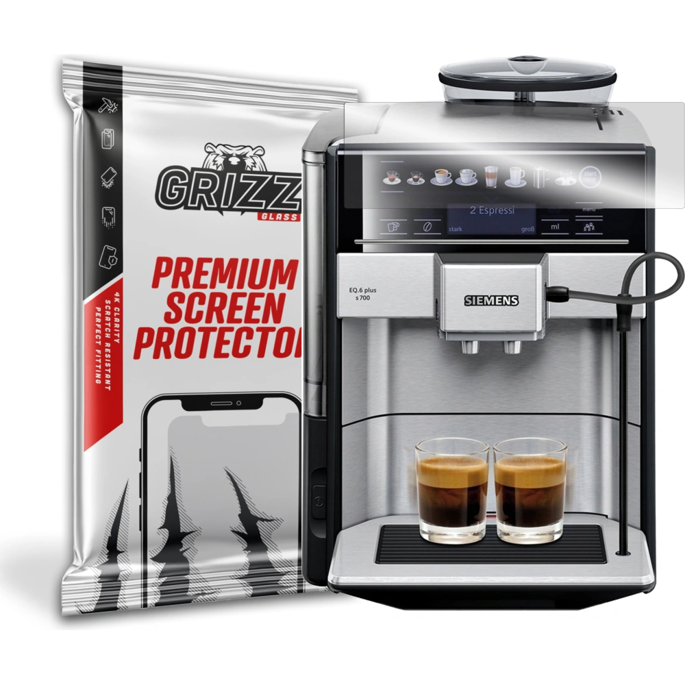 Szkło hybrydowe GrizzGlass HybridGlass do Siemens EQ.6 plus s700