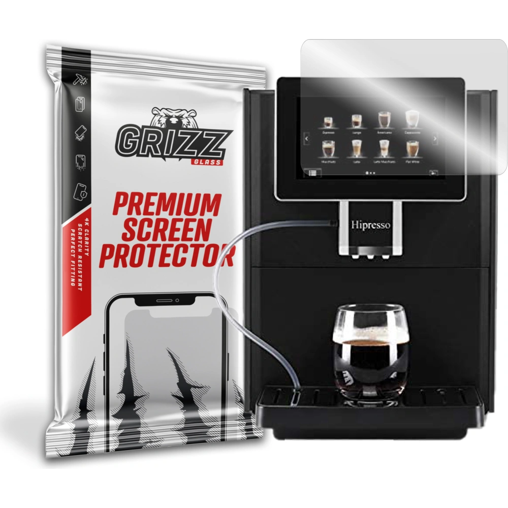 Szkło hybrydowe GrizzGlass HybridGlass do Hipresso Super