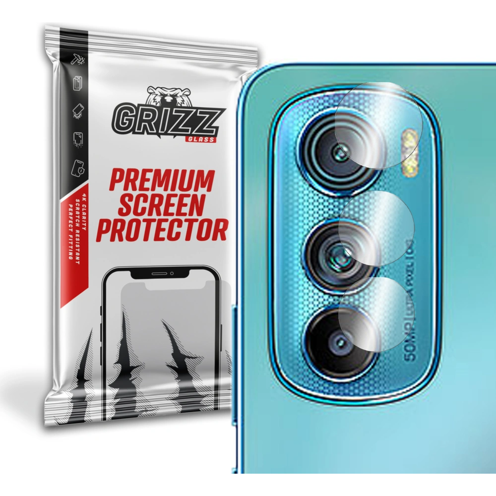 Szkło na aparat GrizzGlass HybridGlass Camera do Motorola Moto Edge 30