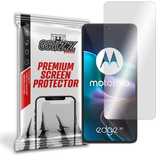Kup Hibrid üveg GrizzGlass HybridGlass Motorola Moto Edge 30-hoz - GRZ2345 - {ean13} - Sklep Home Screen