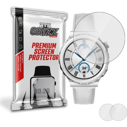 Kup Hybriertes Glas GrizzGlass HybridGlass für Huawei Watch GT 3 Pro 43mm - GRZ2348 - {ean13} - Sklep Home Screen