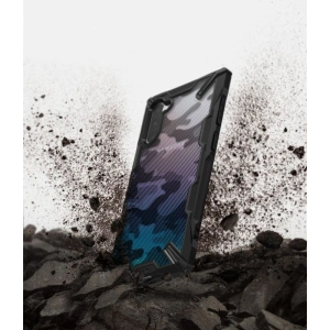 Kup Etui Ringke Fusion-X Design Samsung Galaxy Note 10 Camo (Moro) Black - RGK941MOB - {ean13} - Sklep Home Screen