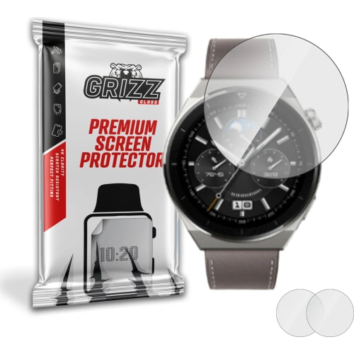 Kup Szkło hybrydowe GrizzGlass HybridGlass do Huawei Watch GT 3 Pro 46mm - GRZ2351 - {ean13} - Sklep Home Screen