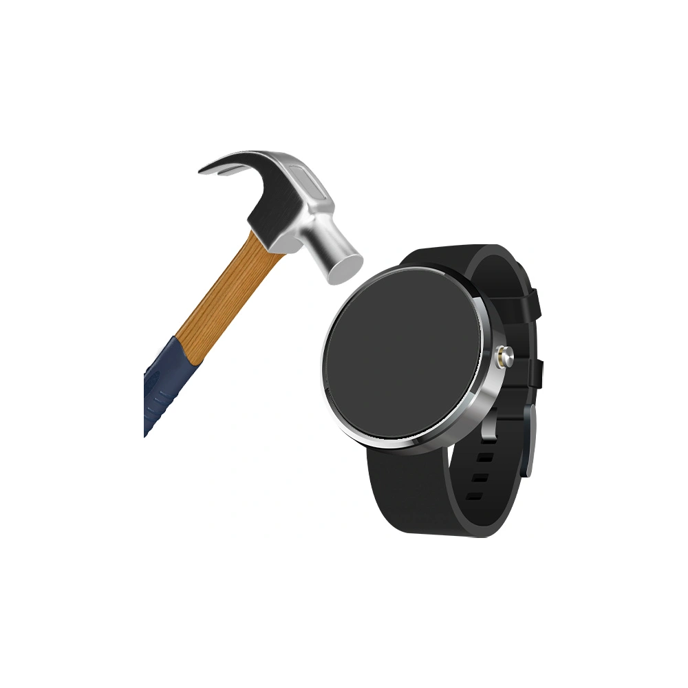 Szkło hybrydowe GrizzGlass HybridGlass do Huawei Watch GT 3 Pro 46mm