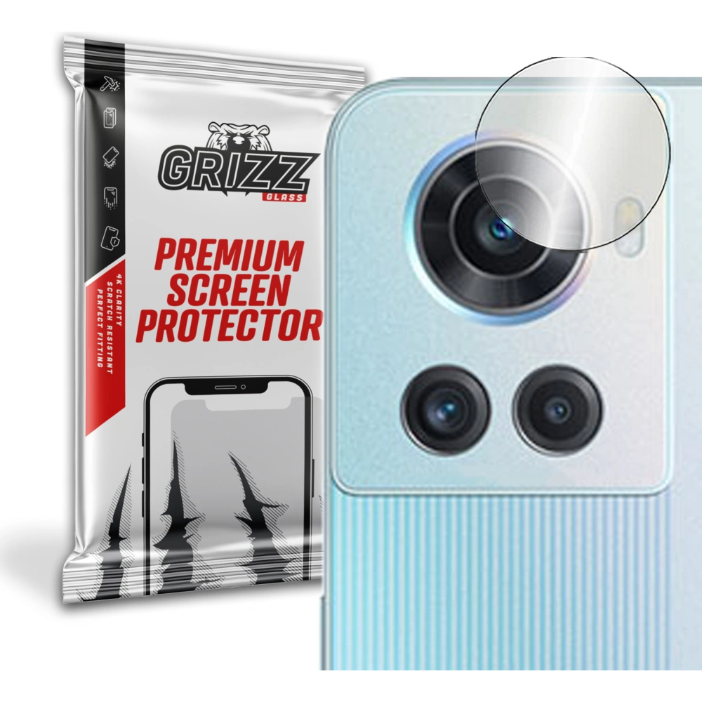 Szkło na aparat GrizzGlass HybridGlass Camera do OnePlus Ace