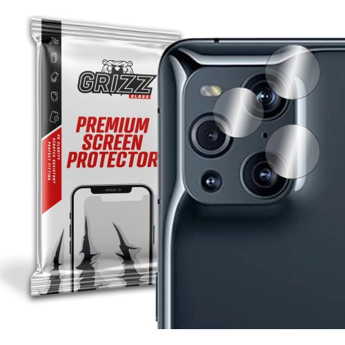 Kup GrizzGlass HybridGlass Geam de cameră pentru Oppo Find X3 5G - GRZ2356 - {ean13} - Sklep Home Screen