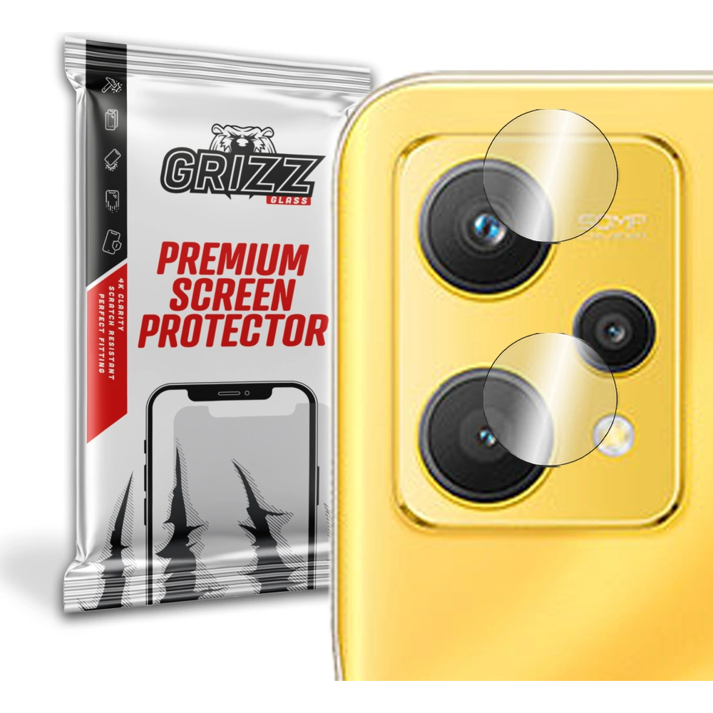 Szkło na aparat GrizzGlass HybridGlass Camera do Realme Q5